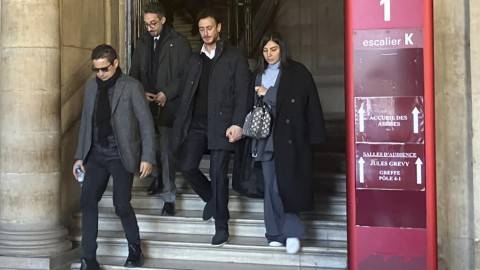 سعد لمجرد أمام القضاء الفرنسي مجددًا