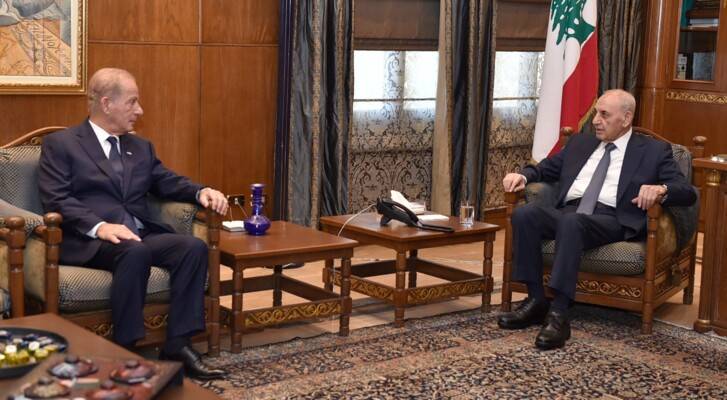 عيسى جال على الرؤساء الثلاثة
عون وسلام: للضغط على "إسرائيل" لوقف النار