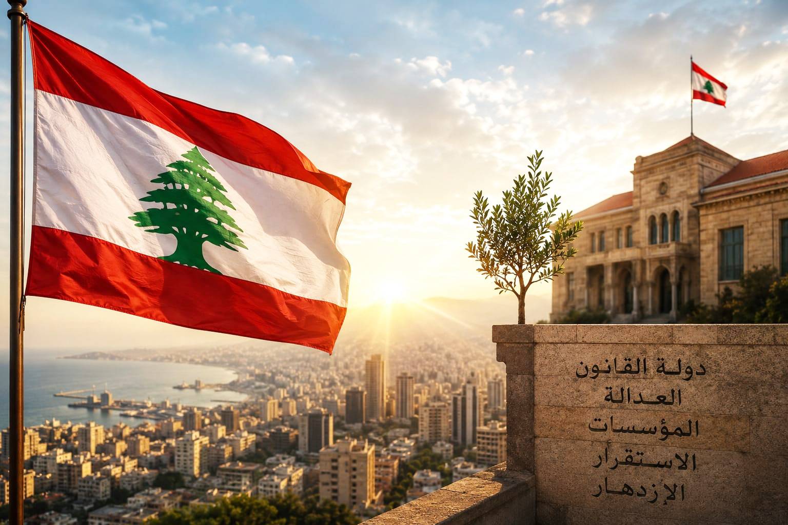 تفضّلوا إلى مشروع بناء الدولة