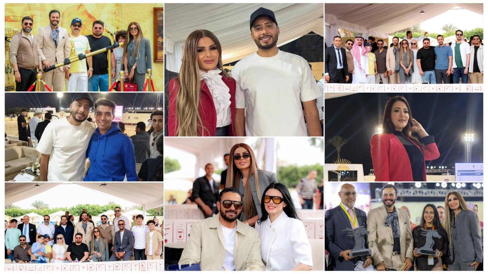 عصام السقا ودارين حداد ومريم حليم يخطفون الأنظار في ختام “أصيل” بحضور ياسمين ثروت
