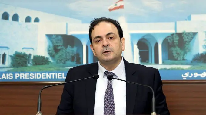 ناصر من بعبدا: الالتفاف حول الدولة أولوية في مرحلة وقف إطلاق النار