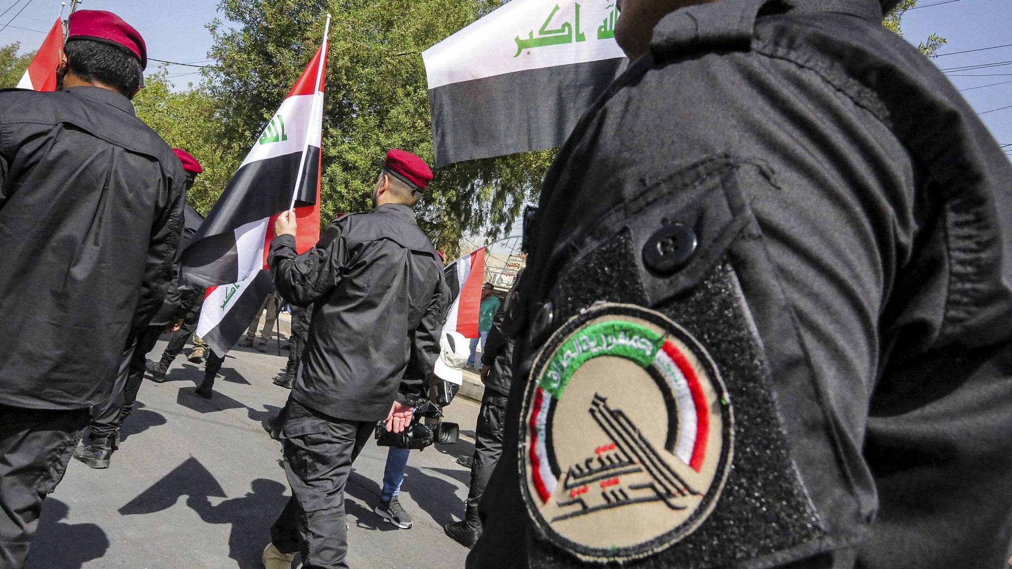 الحشد الشعبي في العراق يطلق عملية “فرض السيادة” في صحراء النجف وكربلاء