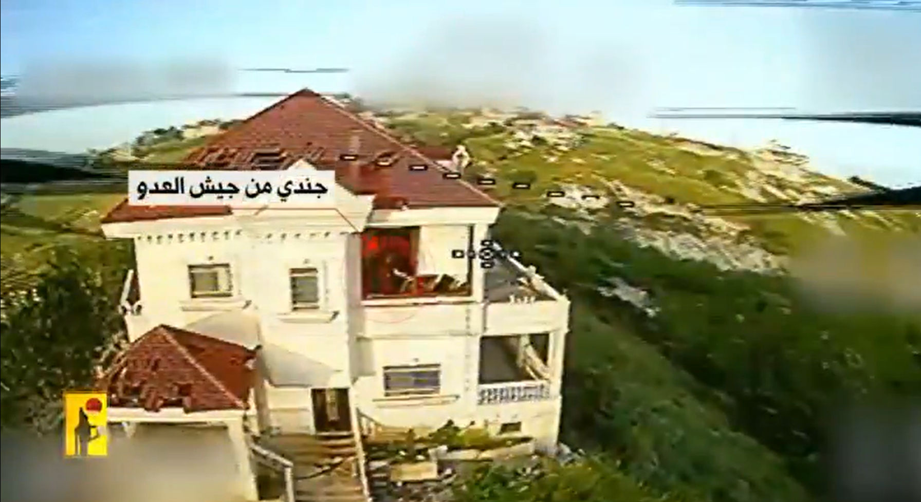 حزب الله ينشر فيديو لعملية استهداف جندي إسرائيلي في بلدة الطيبة