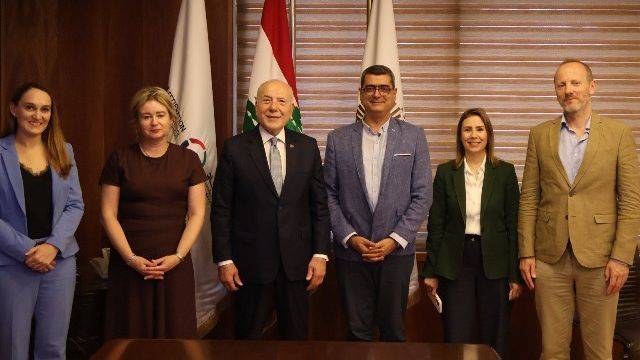 سفيرة بولندا في طرابلس لبحث مشاريع اقتصادية وإنمائية