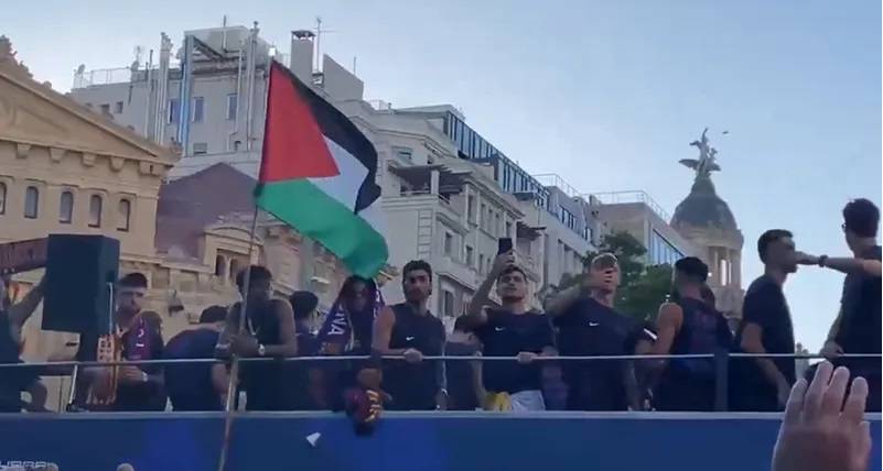 بعد دعمه فلسطين.. هجوم إسرائيلي حاد على نجم برشلونة لامين يامال