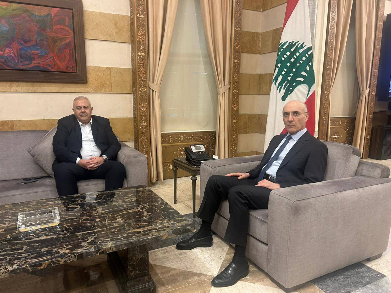 شؤون العاصمة بين الحجار ومحافظ بيروت