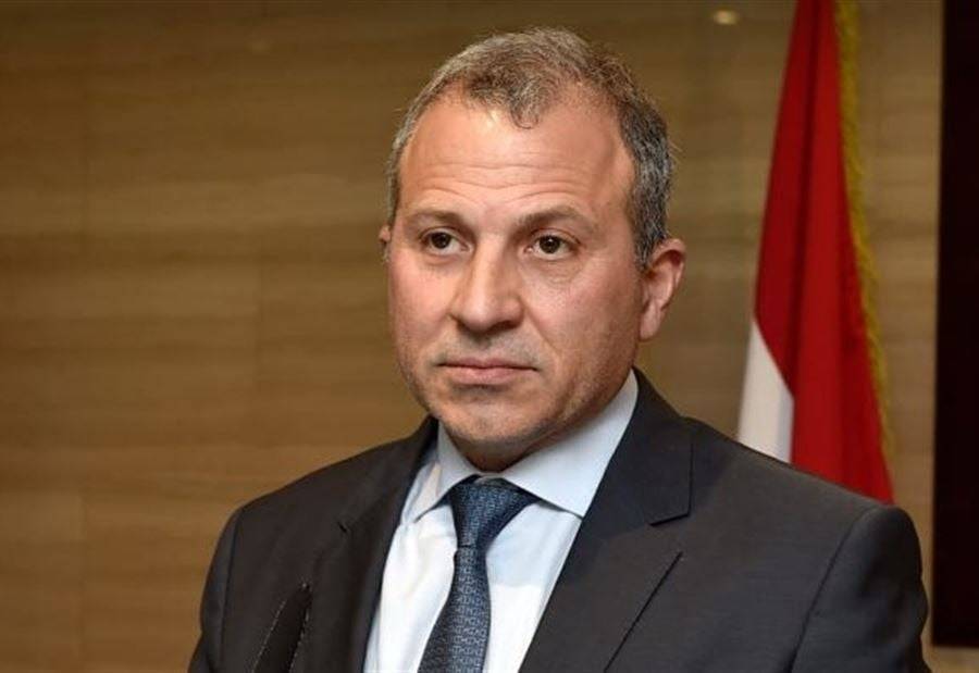 باسيل: "إسرائيل" أصل الحروب
