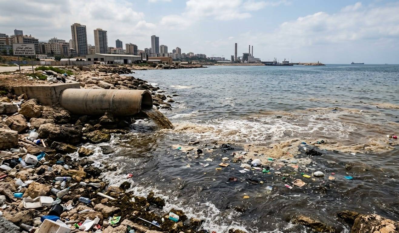 شواطئنا تحت الحصار: كيف دمر الإهمال الرسمي التنوع البيولوجي البحري؟
