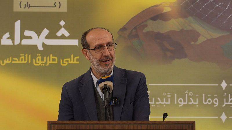 الموسوي: المطلوب من البعض أن يوقفوا تآمرهم على هذا البلد !