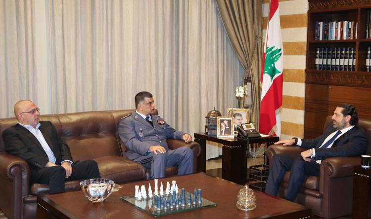 الحريري مودّعًا اللواء عثمان: دمت مثالًا في الانضباط والوفاء والمسؤولية الوطنية