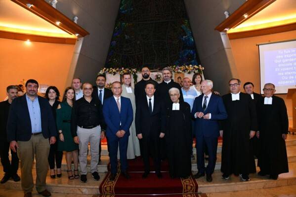 كنعان يمثّل رئيس الجمهورية في قداس مدرسة الفرير