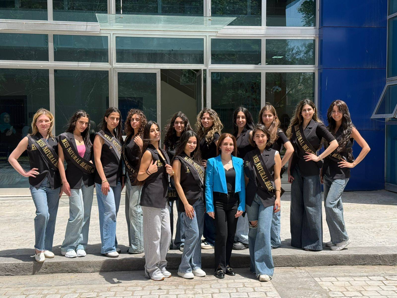 مشتركات Miss Natural Beauty 2026 يقمن بزيارة إنسانية إلى جمعية رعاية اليتيم في صيدا