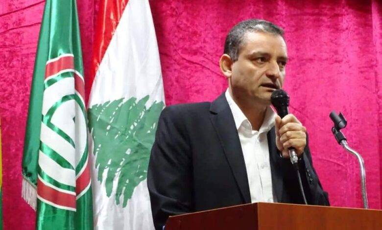 الفوعاني: لا تسويات على حساب سيادة لبنان وحقوقه الوطنية