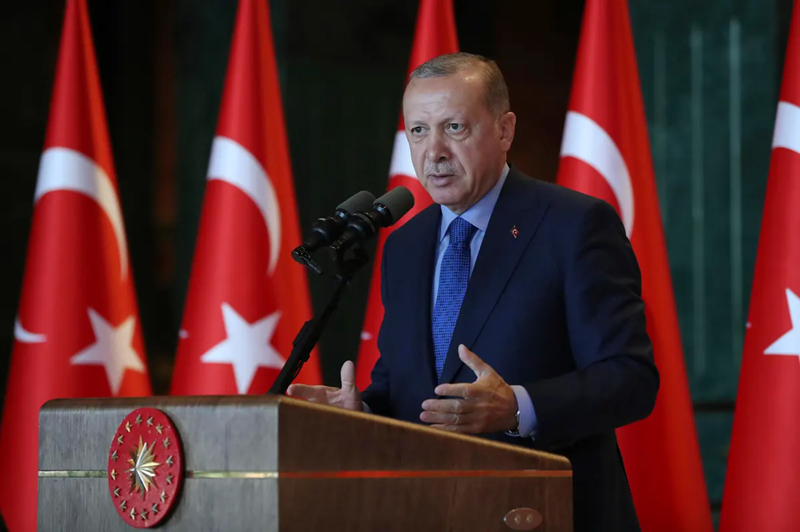 أردوغان: نعمل على تقليل التوتر في الأسواق