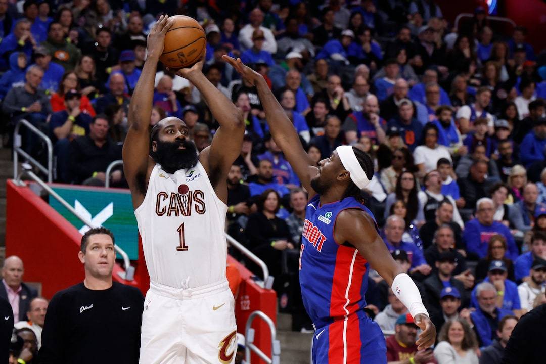 كليفلاند يكتسح بيستونز ويتأهل إلى نهائي القسم الشرقي في الـNBA