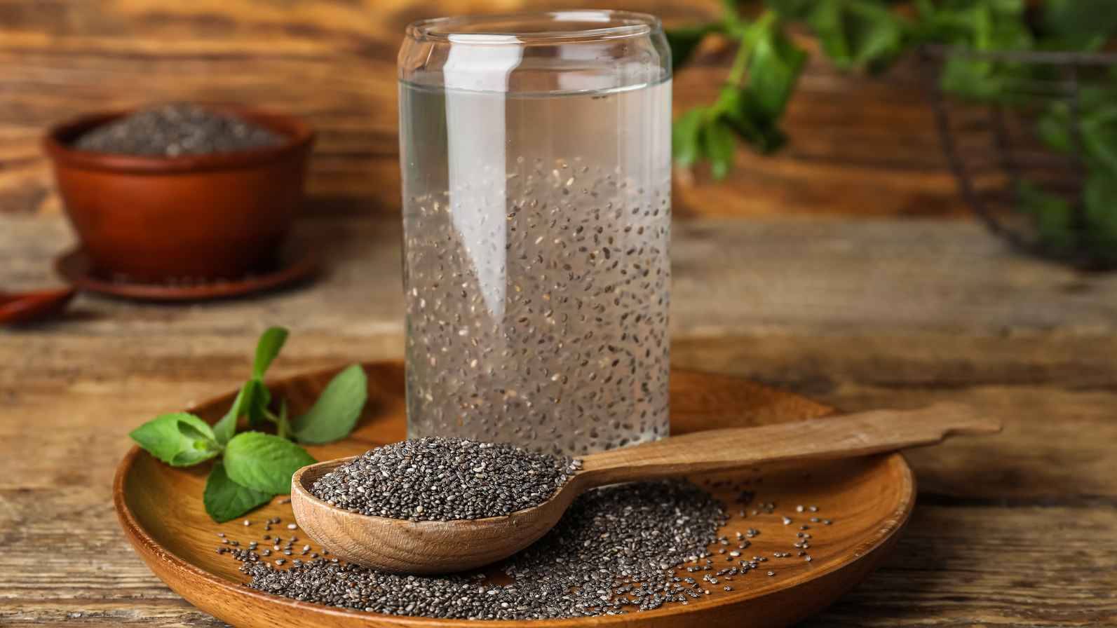 أيهما أفضل.. نقع حبوب الشيا بالماء أم الحليب؟