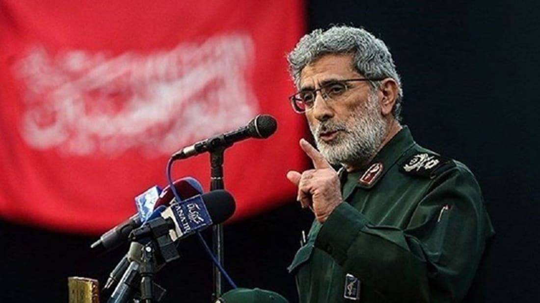 قاآني: أسطول الصمود فضح ممارسات الاحتلال