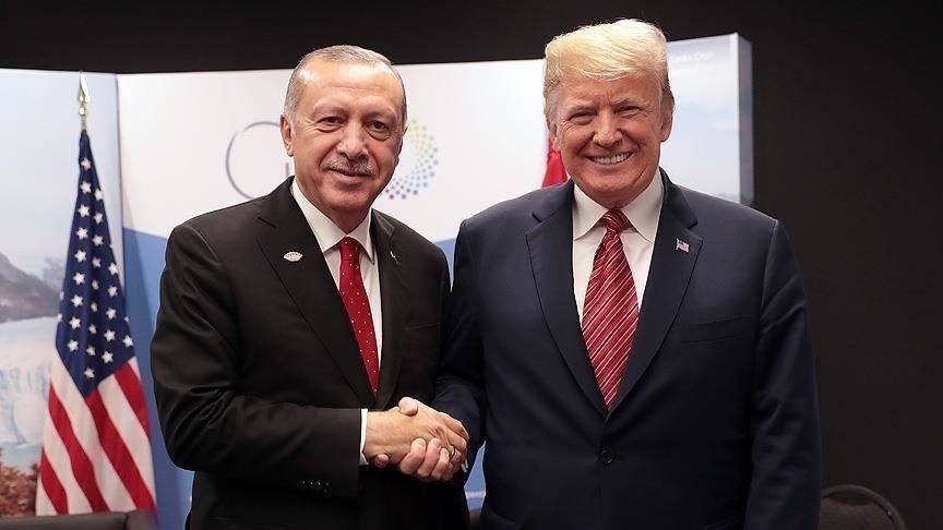 أردوغان لترامب: تمديد وقف إطلاق النار تطور إيجابي