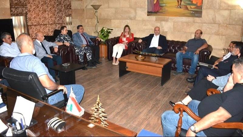 الرافعي ترأس اجتماعاً في طرابلس: منع الذبح العشوائي وضبط تسعيرة المولدات