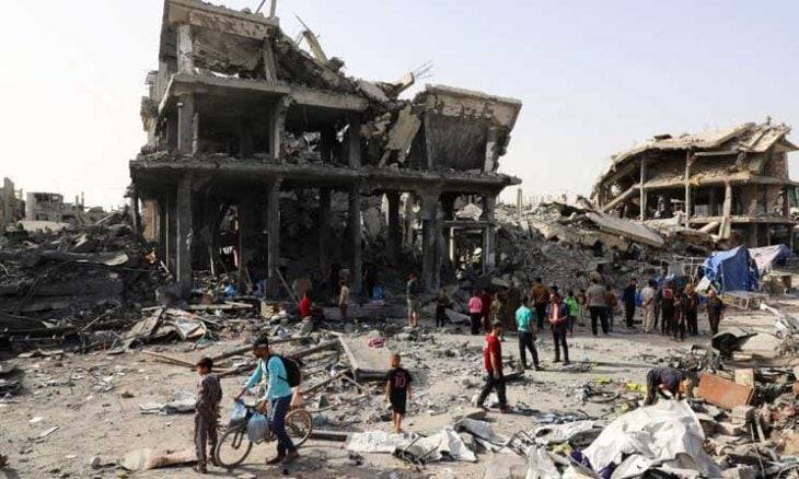 "الأونروا": 125 ألف إصابة جلدية في غزة خلال 5 أشهر