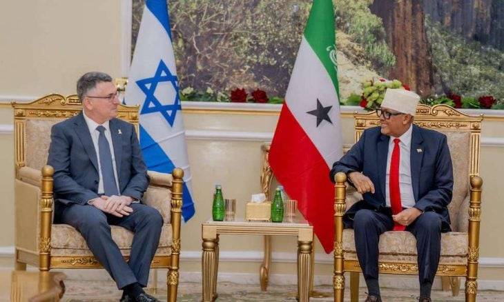 إقليم أرض الصومال الإنفصالي يعتزم فتح سفارة في القدس