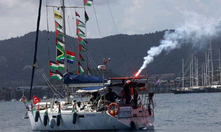 عقوبات أميركية على 4 أشخاص مرتبطين بأسطول الصمود العالمي