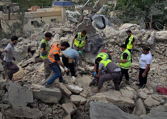 حصيلة نهائية لمجزرة دير قانون النهر: 14 شهيداً و3 جرحى