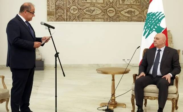 عون أمام الهيئة العامة الجديدة للمجلس الإقتصادي والإجتماعي:
نواصل جهودنا لإعادة فتح الأسواق العربيّة للمنتجات اللبنانيّة
