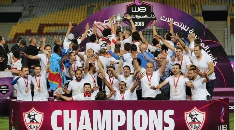نهاية مثيرة للدوري المصري... الزمالك يتوج بطلاً وبيراميدز ثانياً