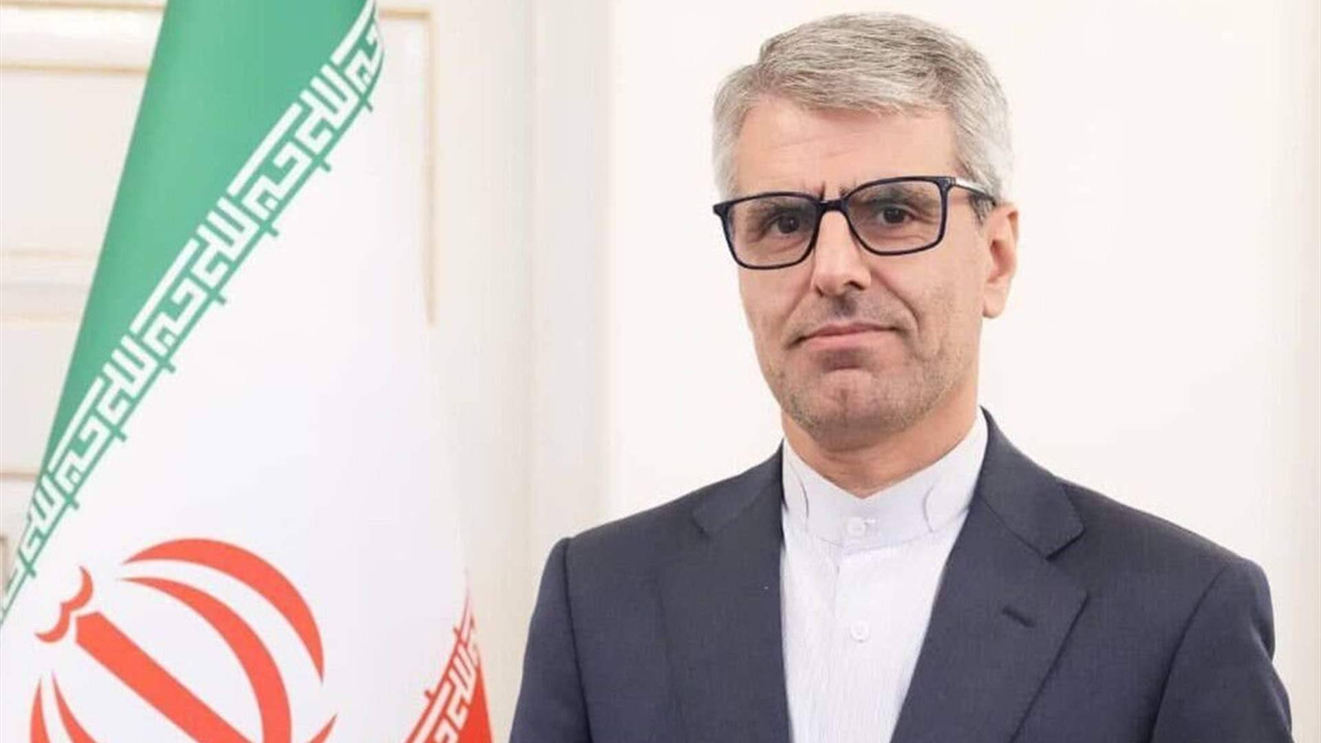بقائي: استهداف مدرسة ميناب جريمة حرب والمسؤولون الأميركيون يجب أن يُحاسبوا