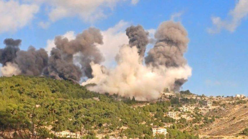 غارات إسرائيلية عنيفة على الجنوب... والتصعيد يتواصل
