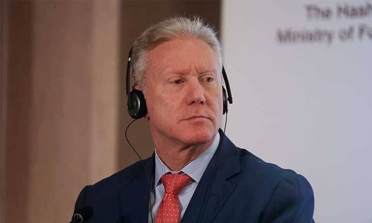 رجي: المفاوضات مع "إسرائيل" قرار شجاع… والسلام مسؤولية وواجب جماعي