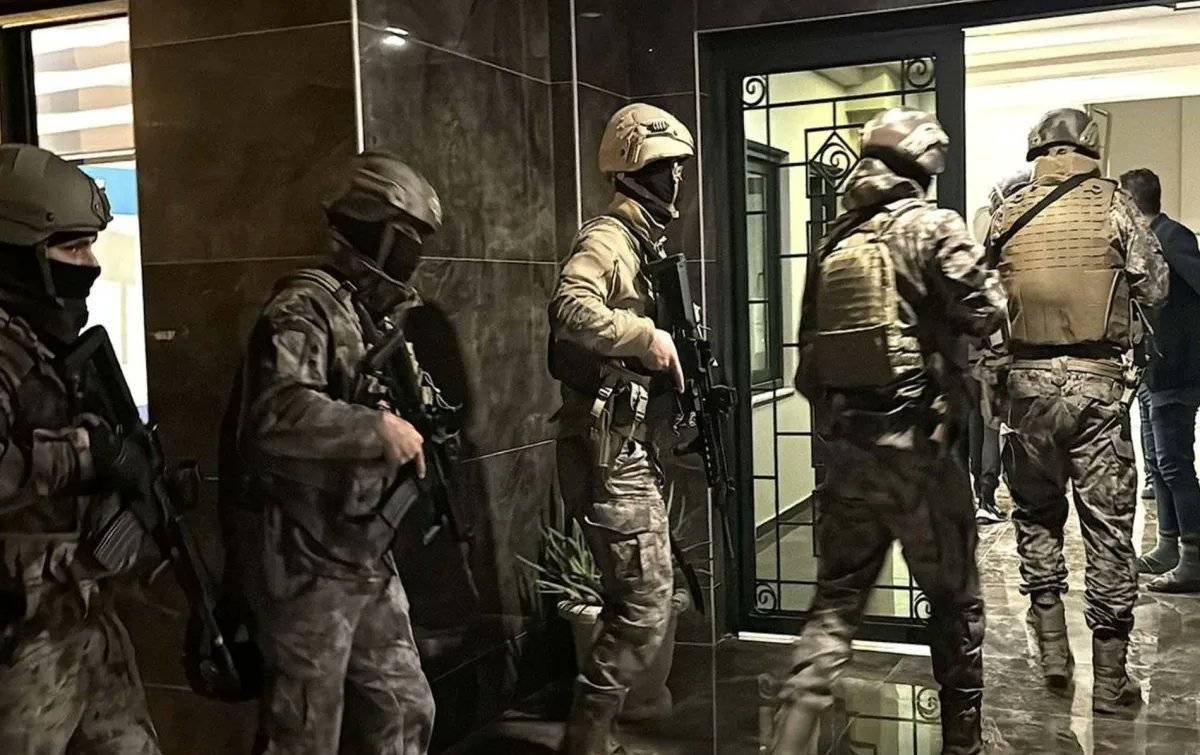 تركيا توقف 110 مشتبهين بدعم تنظيم داعش