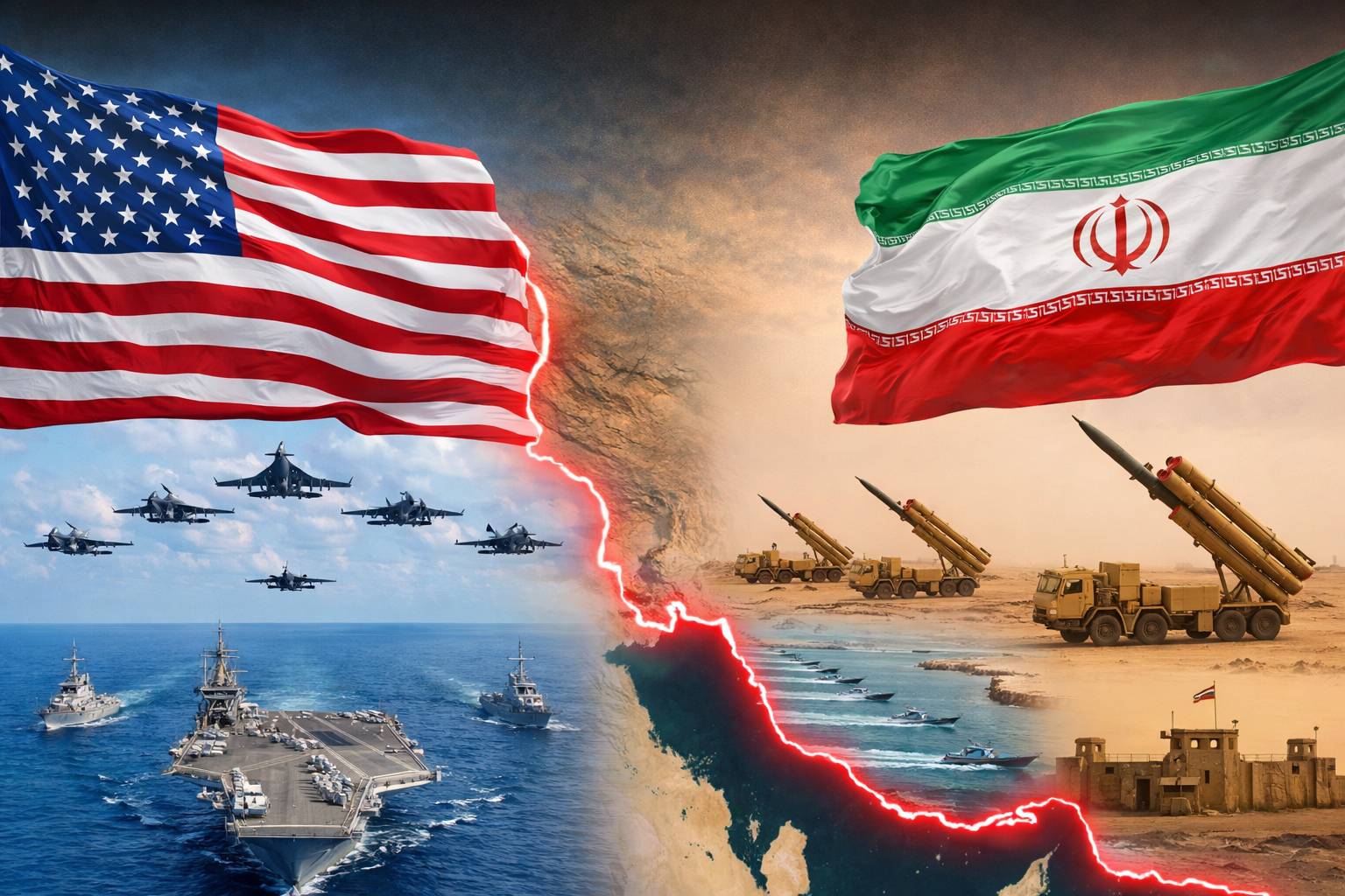 «نوافذ الحرب الخاطفة» على إيران... وكيف تغلقها