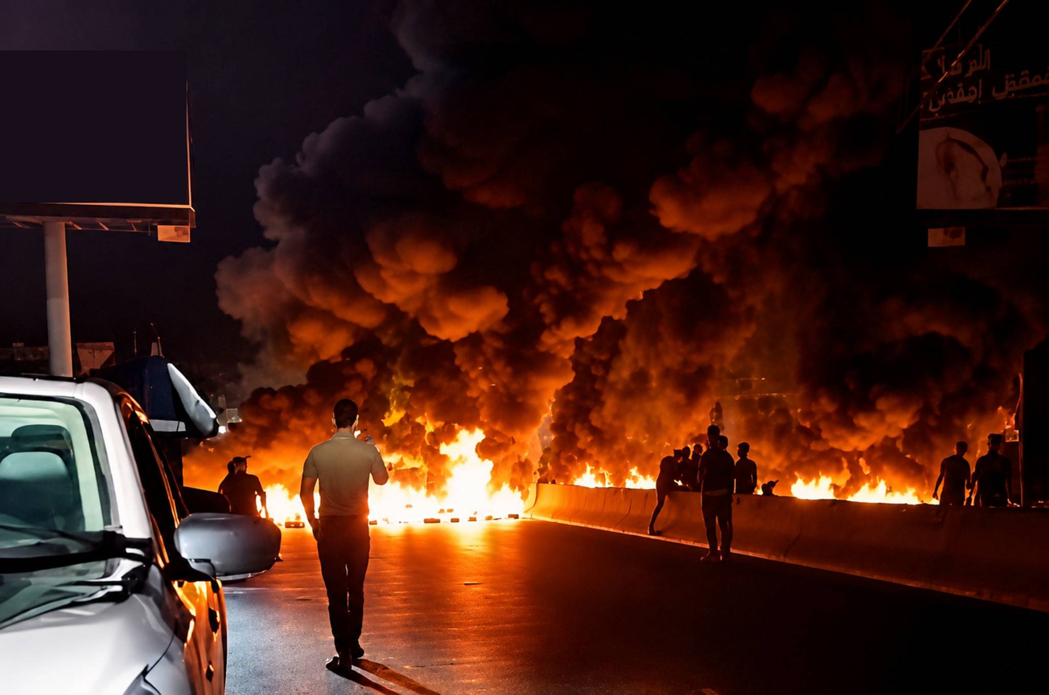 واشنطن لا تضبط وقف النار... والميدان يهدد المفاوضات
«إعلان النوايا» على الطاولة... والجيش على ثوابته