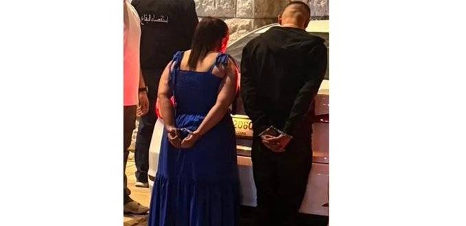 تنكّرت بالنقاب واستأجرت سيارة لسرقتها... قوى الأمن تكشف الملابسات بالفيديو