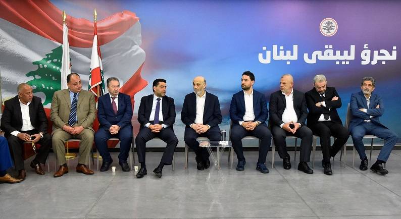الملفات الإنمائيّة والخدماتيّة محور لقاء جعجع ووفد من بلدة المرج البقاعية