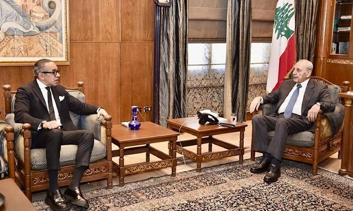 بري تابع مع زواره الأوضاع العامة والمستجدات سياسيا وميدانيا