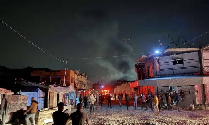 طفل شهيد وجرحى بقصف إسرائيلي على بيت لاهيا