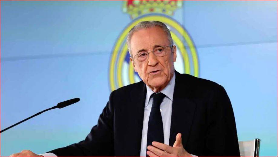 فلورنتينو بيريز مرشح رسمي لرئاسة ريال مدريد
