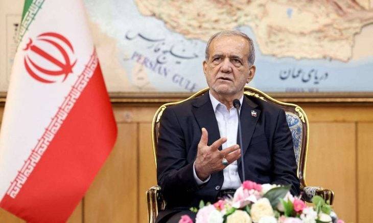 بزشكيان: الجيش أحبط أهداف الأعداء… والرد جاهز