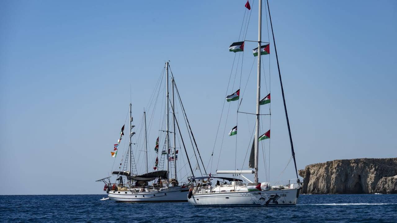 الأردن يعلن عودة مواطنين احتجزتهما "إسرائيل" ضمن " أسطول الصمود"