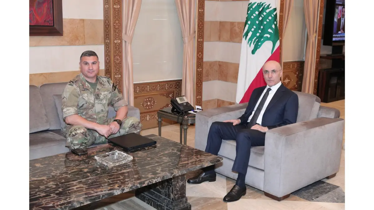 الحجار يطلع من كفوري على الإجراءات الأمنية في مطار بيروت