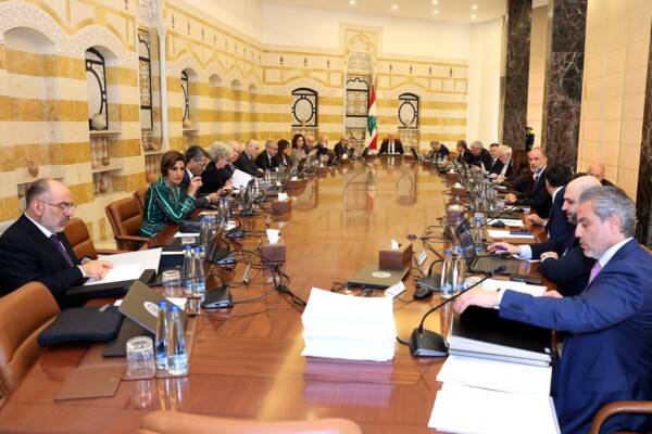 مجلس الوزراء عيّن عدداً من المدراء العامين
وأعضاء مجالس إدارات مؤسسات المياه