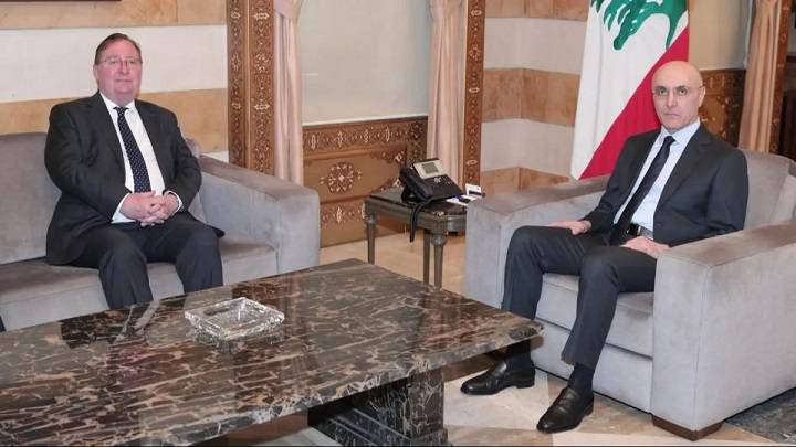 أوضاع لبنان والمنطقة محور لقاء الحجار والسفير البريطاني