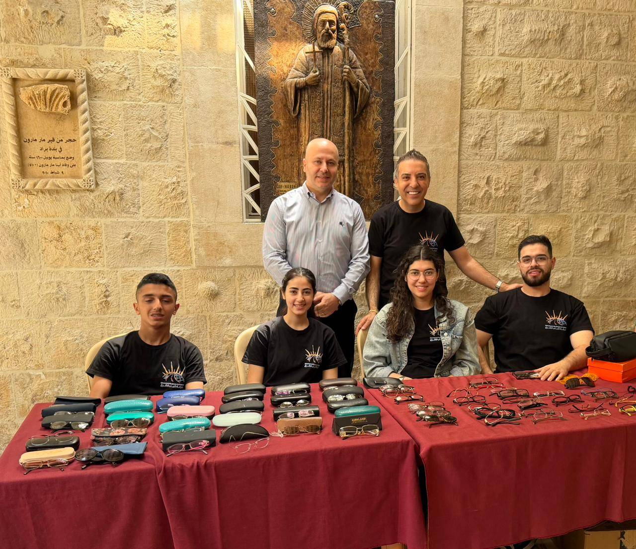 حركة شباب الشرق والجامعة الاميركية للعلوم والتكنولوجيا تنظّمان يوماً طبياً مجانياً للكشف على النظر في زحلة