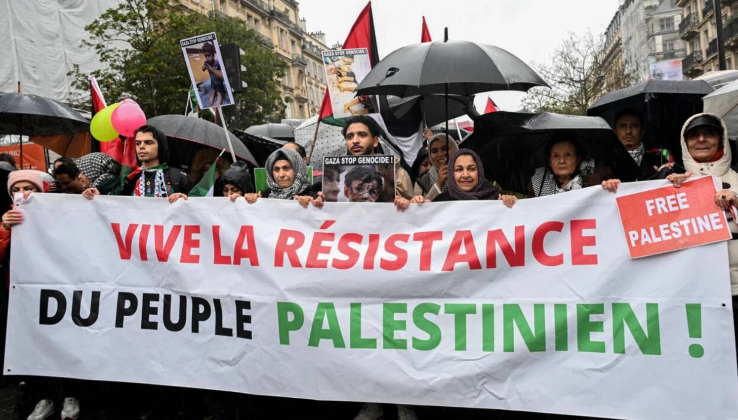 جدل في فرنسا حول مشروع قانون يهدد حرية التعبير بشأن فلسطين