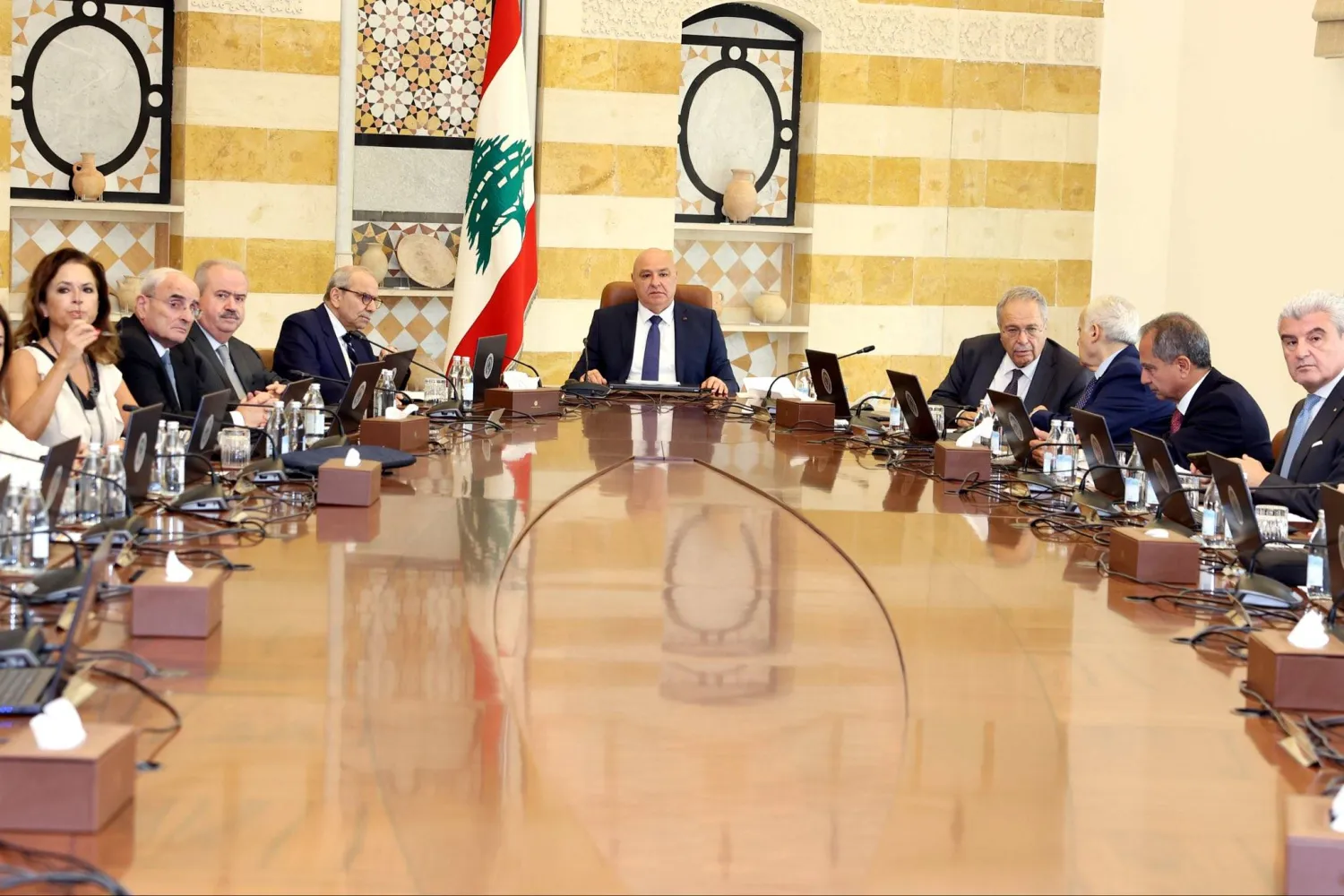 مجلس الوزراء عين مديرين عامين للنفط والنقل البري والشؤون الاجتماعية والصحة