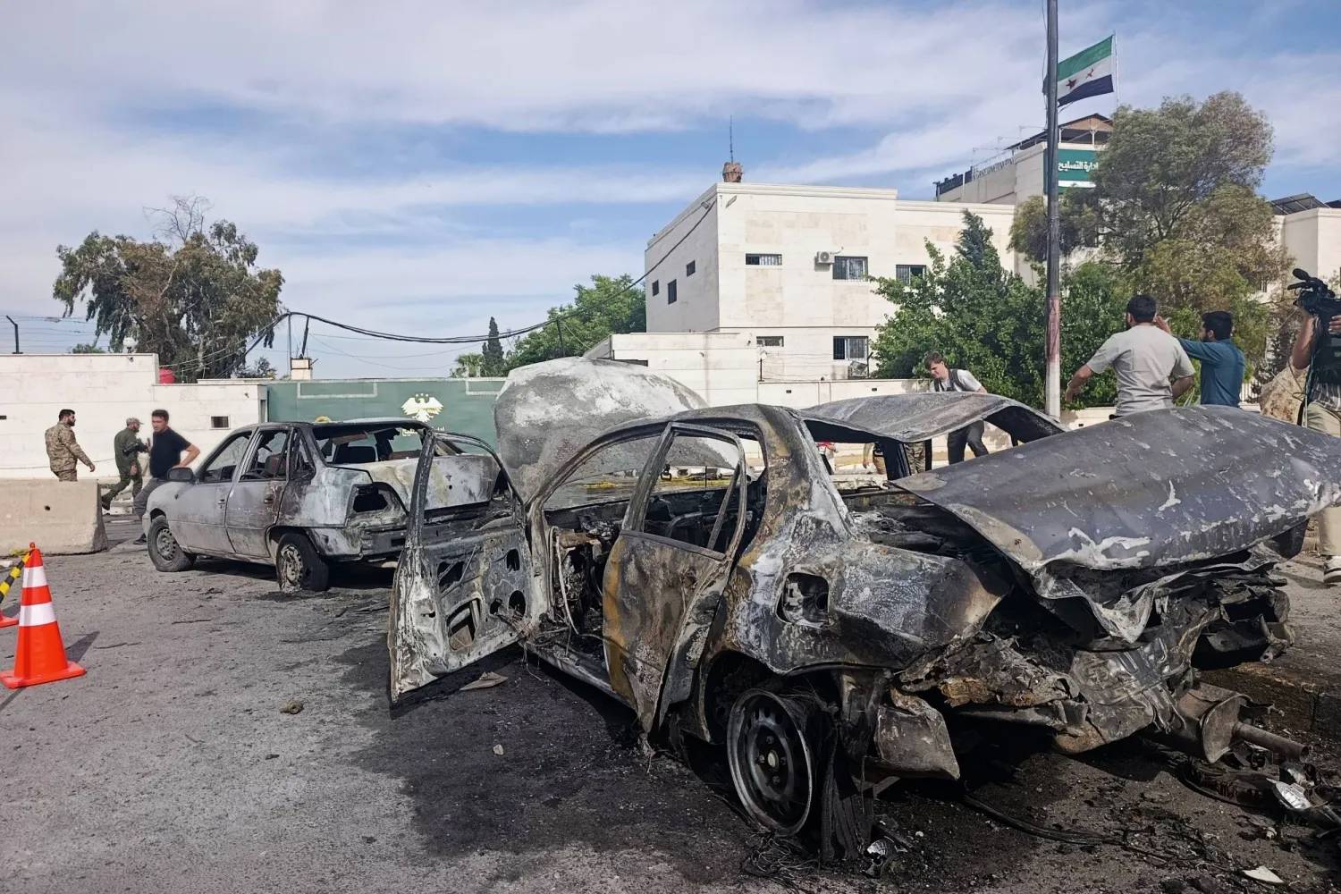 تفجير باب شرقي كان يستهدف كنيسة للروم الأرثوذكس