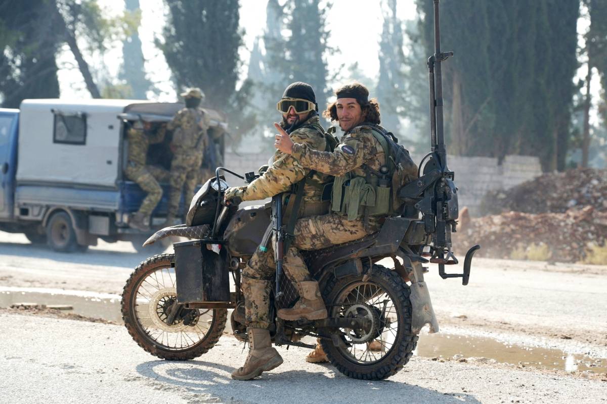 ملف المقاتلين الأجانب في سوريا قيد التداول